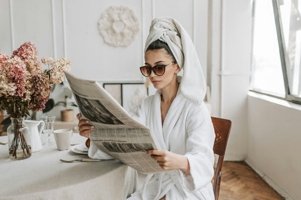 Le rituel du peignoir : transformer son quotidien en moment de luxe