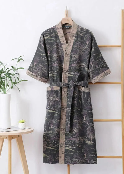 Kimono Court Gris