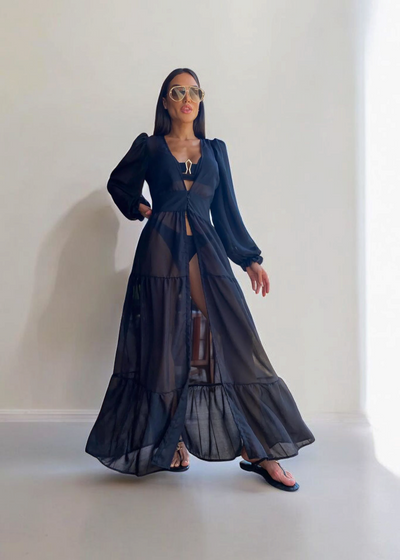 Kimono Femme plage <br> L'aube bohème